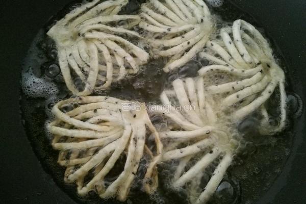馓子的做法图解10