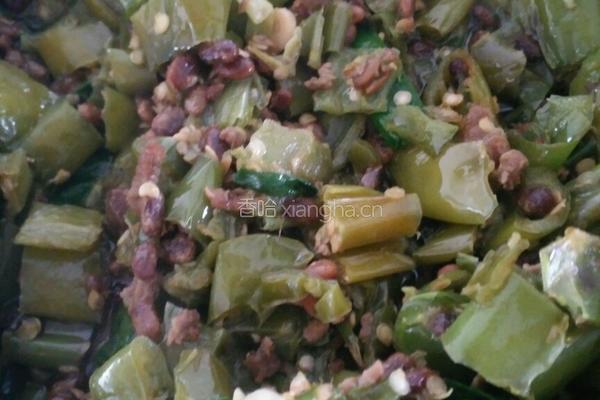 青椒炒豆丝的做法图解6