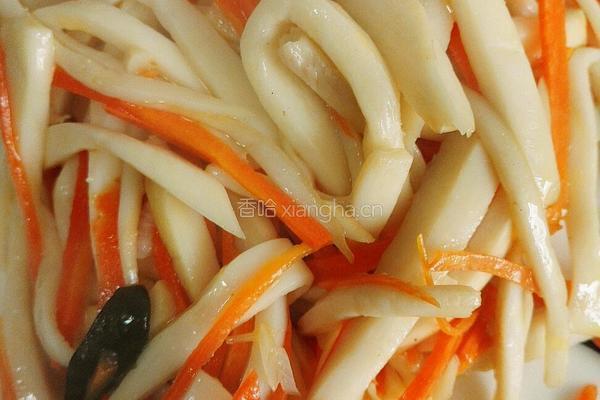 杏鲍菇炒肉丝的做法图解8
