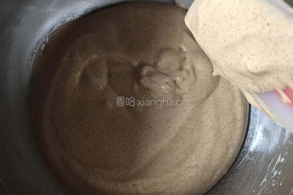 大理石纹戚风蛋糕的做法图解13
