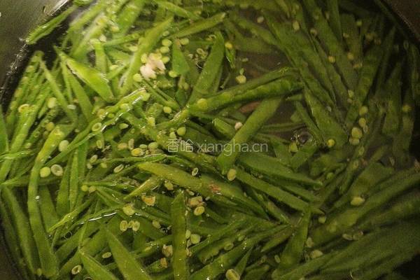 荷兰豆炒鸡丝的做法图解4