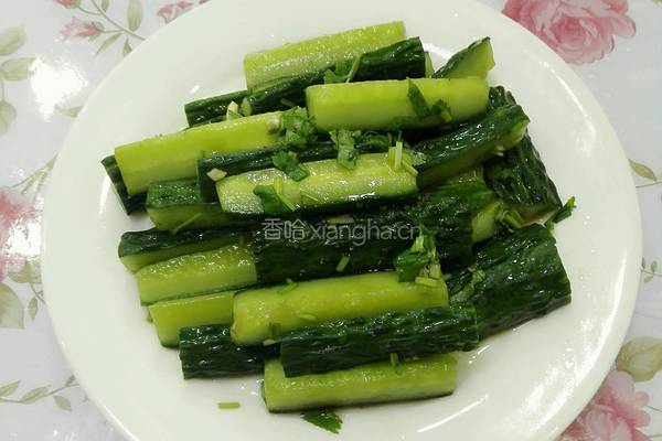 糖醋黄瓜条的做法图解8