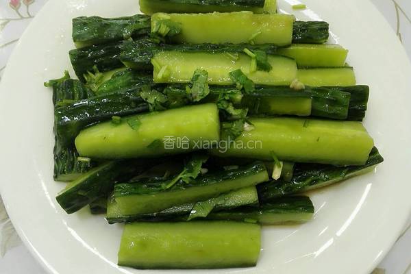 糖醋黄瓜条的做法图解9