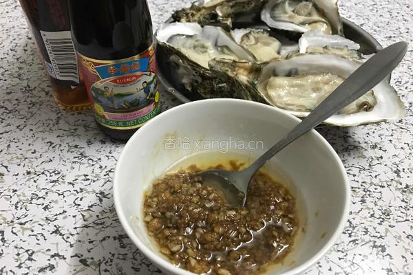 蒜蓉生蚝的做法图解6