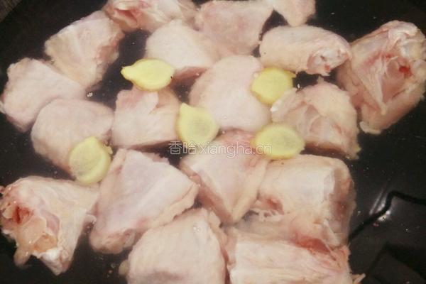 土豆烧鸡翅的做法图解5