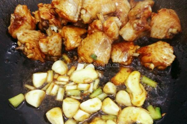 土豆烧鸡翅的做法图解11