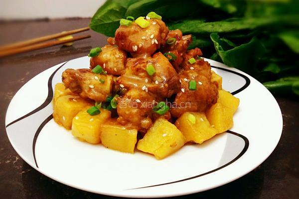 土豆烧鸡翅的做法图解15