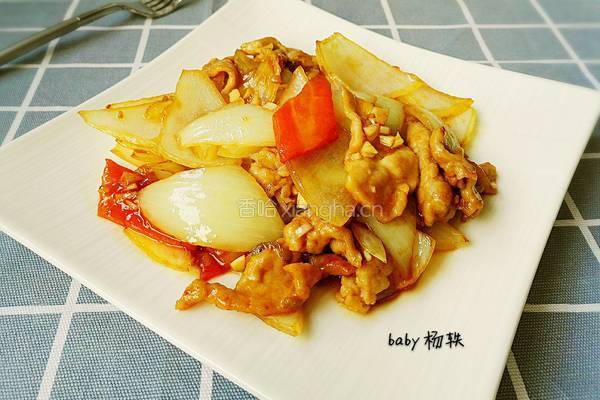 洋葱炒肉片的做法图解11