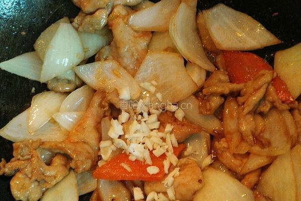 洋葱炒肉片的做法图解10