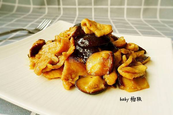 香菇肉片的做法图解9