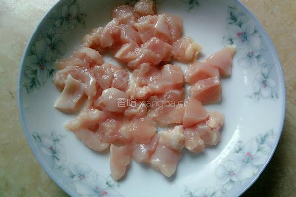 饼干鸡米花的做法图解1