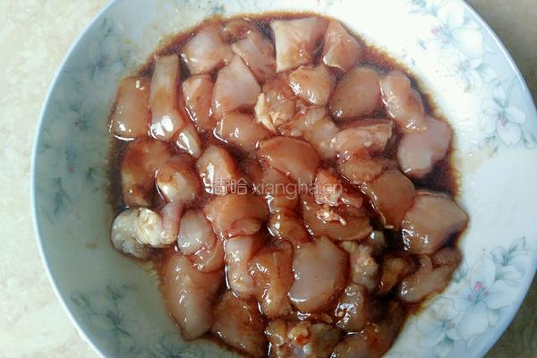 饼干鸡米花的做法图解2