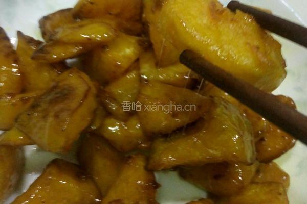 拔丝地瓜的做法图解6