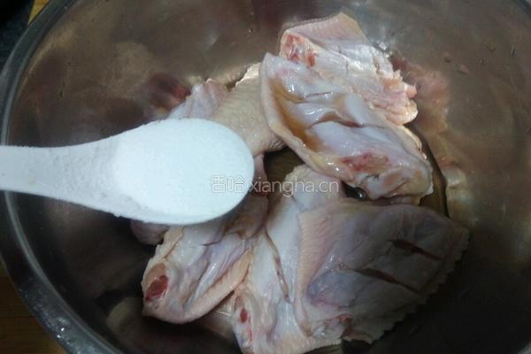 蒜香鸡翅的做法图解5