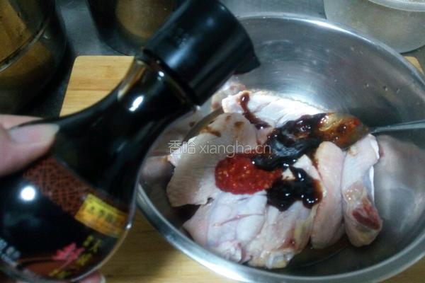 蒜香鸡翅的做法图解9