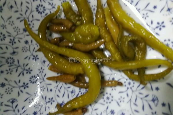 酸辣鸡杂的做法图解3