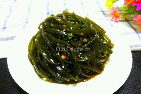 凉拌海带丝的做法图解12