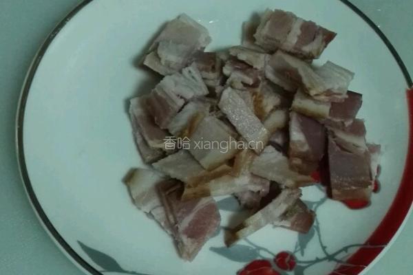 番茄培根意面的做法图解1