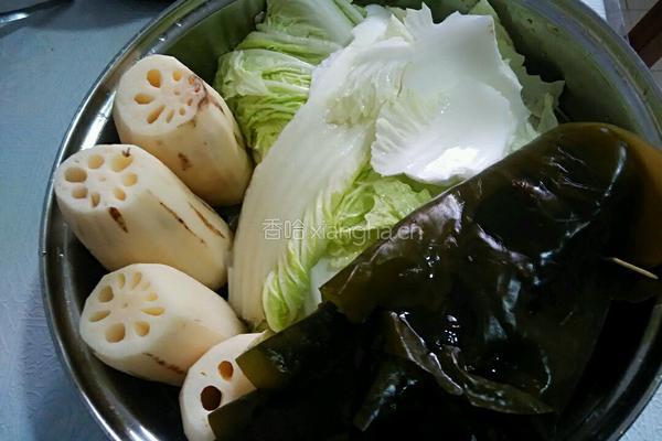 济南名吃～酥锅的做法图解1