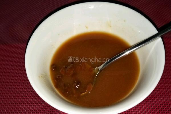 黄豆酱拌面的做法图解3