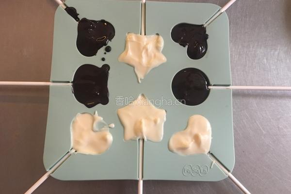 巧克力棒棒糖的做法图解6