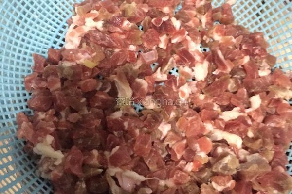 咸肉菜饭的做法图解1