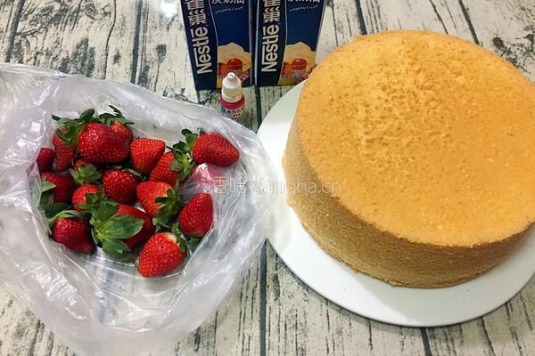泡泡浴蛋糕的做法图解1