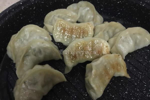 韭菜煎饺的做法图解5