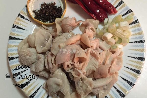 麻辣鸡肚的做法图解1