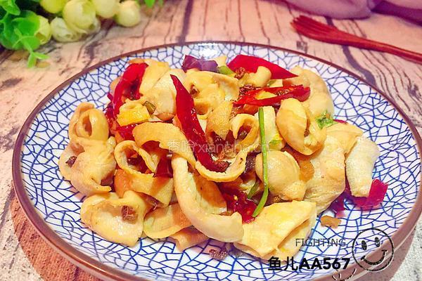 麻辣鸡肚的做法图解6