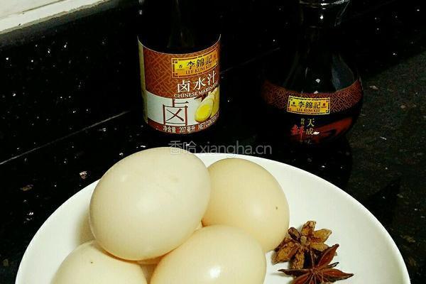 卤鸡蛋的做法图解2