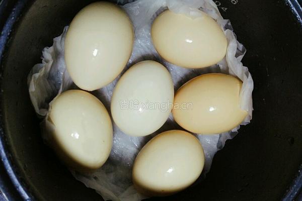 卤鸡蛋的做法图解3