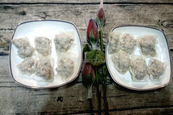 百花酿竹笙的做法图解7