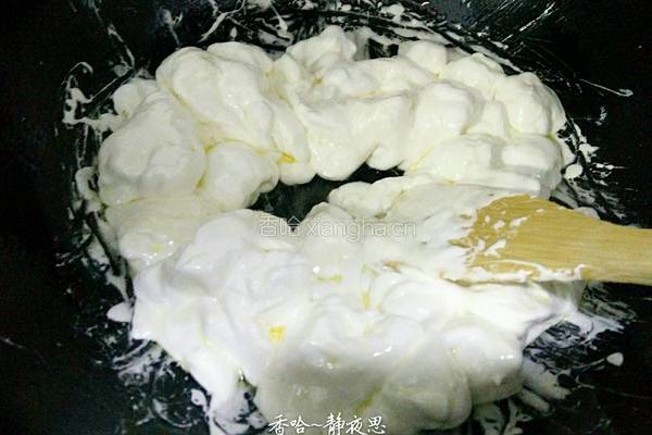 黑芝麻牛轧糖的做法图解5