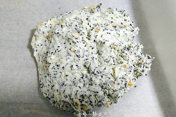 黑芝麻牛轧糖的做法图解9