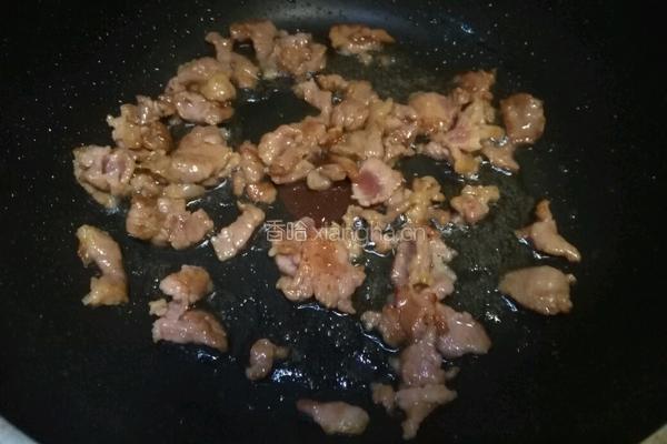 云南小瓜炒肉的做法图解8