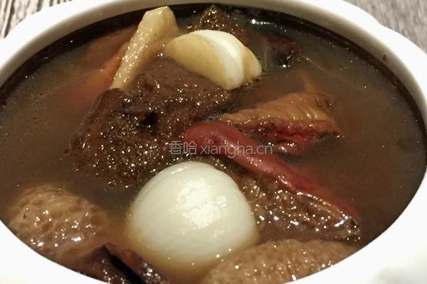 杂菌汤的做法图解8