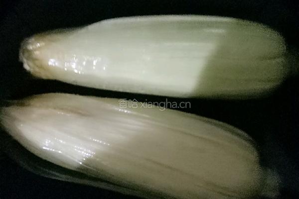 清煮甜玉米的做法图解4