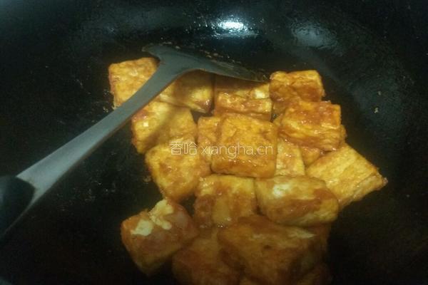 茄汁豆腐的做法图解6