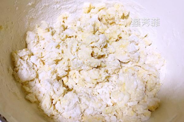 自制汉堡面包胚的做法图解3