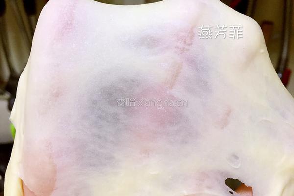 自制汉堡面包胚的做法图解5