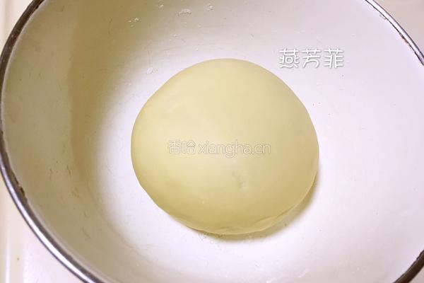 自制汉堡面包胚的做法图解6