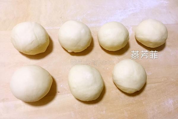 自制汉堡面包胚的做法图解8