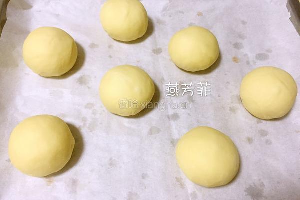 自制汉堡面包胚的做法图解9