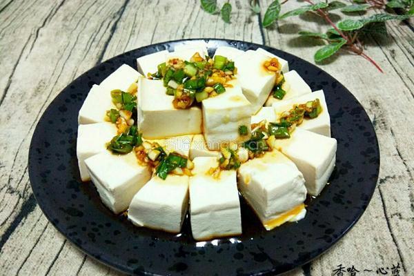 凉拌嫩豆腐的做法图解9
