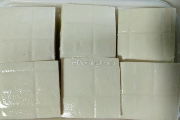 凉拌嫩豆腐的做法图解2
