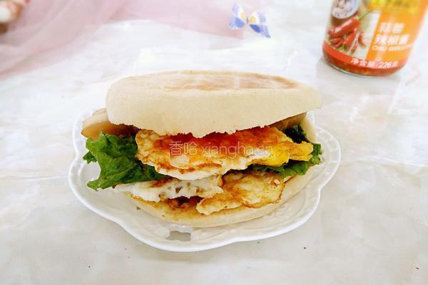 鸡蛋夹饼（辣）的做法图解7