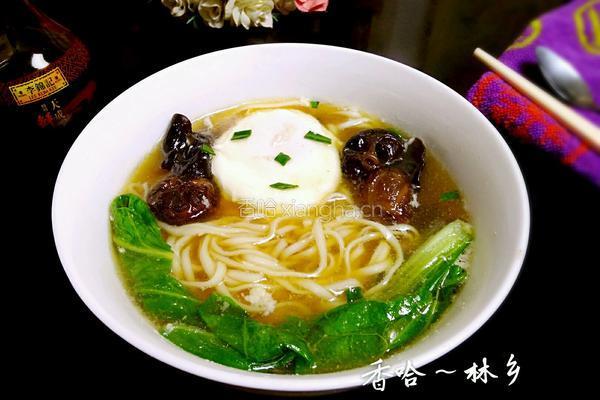 清汤面（雪人）的做法图解10