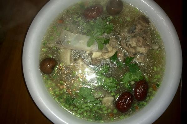 清炖羊肉的做法图解5