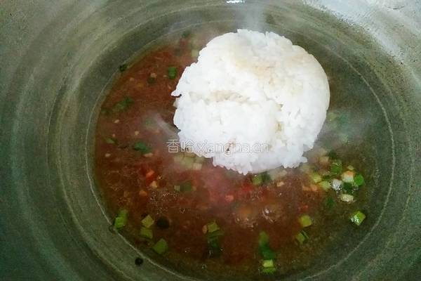 酱香饭的做法图解9